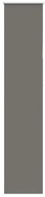 vidaXL Persiana de enrolar 60x210 cm largura tecido 55,7 cm poliéster
