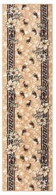 vidaXL Passadeira 80x350 cm polipropileno bege