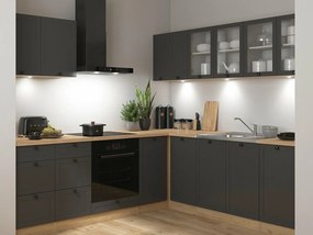 Conjunto de cozinha modular Classic Grey Oak 121