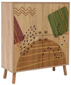 Conjunto de Mobiliário de Entrada Multilux – Sonomo Stone – Armário: 9