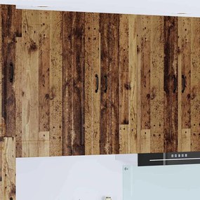 vidaXL Armário de Cozinha Madeira antiga 60 x 31 x 100 cm