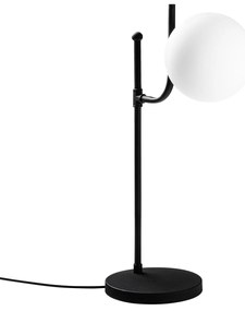 Candeeiro de Mesa Antler – Preto – 28 x 18 x 53 cm