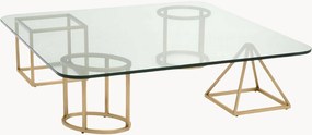 Mesa de centro com tampo de vidro Speiser