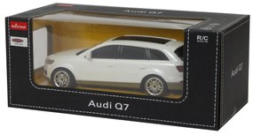 Carro Telecomandado Audi Q7 1:24 2,4GHz Branco