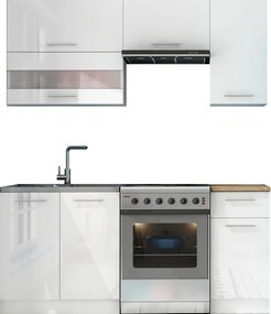 Conjunto de cozinha modular Tiffa White 113