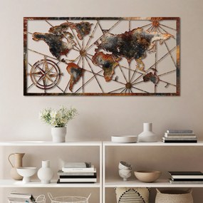 Acessório Decorativo de Parede Bys-132 – Multicolor – 120 cm x 60 cm