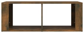 Mesa de centro 100x50x36 cm derivados madeira carvalho fumado