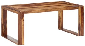 Mesa de jantar 180x90x76 cm madeira maciça