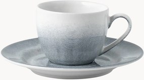 Chávenas de café com pires Catherine, conjunto de 4