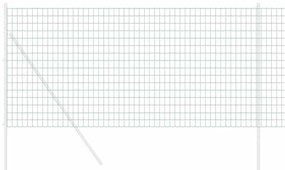 Cerca Euro Verde 1,2x10 m Aço