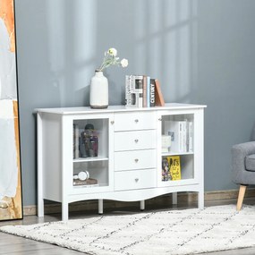 Aparador Belissi de 136 cm - Design Moderno