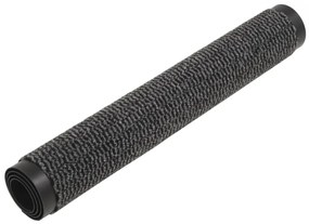 Tapete controlo de pó retangular tufado 90x150 cm antracite