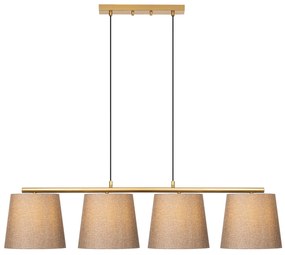 Lustre Varlik – Dourado Brilhante – 148 x 25 cm