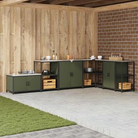 vidaXL Armário de Armazenamento para Cozinha 60 x 50 x 92 cm