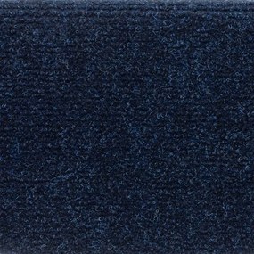 Tapetes escada autoadesivos 10 pcs 56x17x3 cm azul-marinho