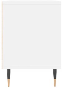 Móvel de TV 150x30x44,5 cm derivados de madeira branco