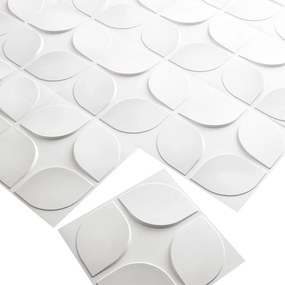 24 pcs painéis de parede 3D GA-WA06 efeito varrimentos