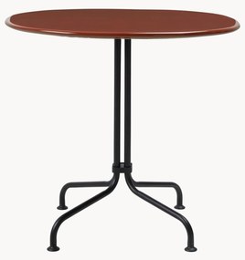 Mesa de bistrô redonda com tampo em cerâmica Carmel