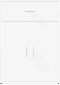 Aparador 60x30x84 cm derivados de madeira branco