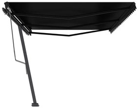 Toldo automático independente 600x350 cm antracite