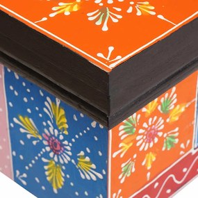 Mesa 100x50x75 cm em Madeira Sólida de Manga