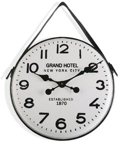 Relógio de Parede Versa Gran Hotel Metal (5 x 40 x 40 cm)