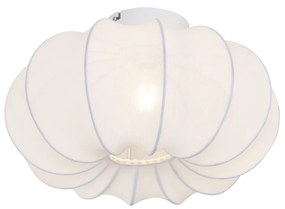 Plafond Japandi Branco 37cm - Plu Asyesha