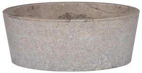 Lavatório Ø40x15 mármore cinzento