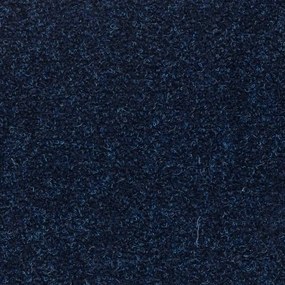 Tapetes de escada adesivos retangulares 15 pcs 76x20 cm azul