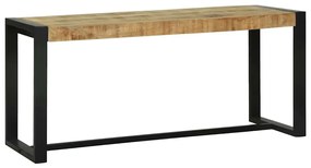 Banco 100x35x45 cm Madeira maciça de mangueira