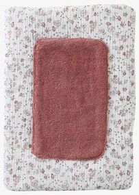 Colchão de mudas para boneca rosa