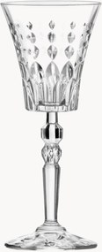 Copos de vinho branco em cristal Marilyn, conjunto de 6