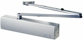 Fecho de portas Burg-Wachter TS 4000 V S Prateado Metal