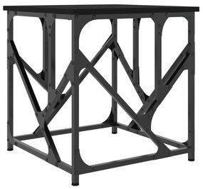 Mesa de centro 45x45x47,5 cm derivados de madeira preto