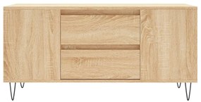 Mesa de centro derivados de madeira carvalho sonoma