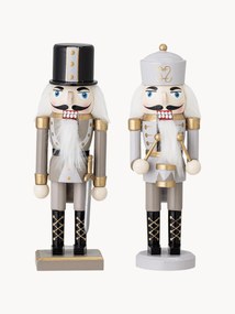 Figuras decorativas Nutcracker, 2 uni.