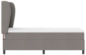 Cama Box com Colchão Taupe 80x200 cm