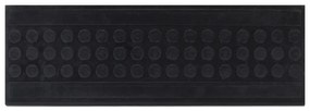 Tapetes para degraus de escada 5 pcs 25x75 cm borracha