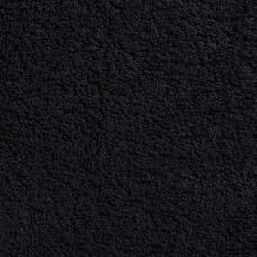 Toalhetes de sabão 50 pcs Preto 30 x 30 cm Algodão