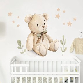 Decoração de parede - Urso sob as estrelas