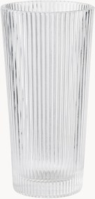 Copos com relevo Pilastro, conjunto de 4