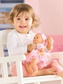O meu adorável pequeno boneco Corações Corolle rosa