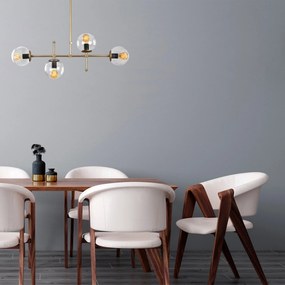Chandelier Mudoni – Vintage – 108 x 15 cm