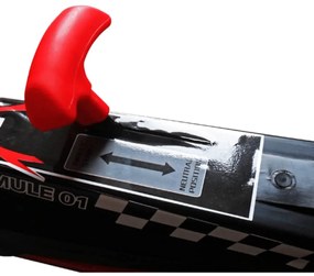 Kart com pedal vermelho