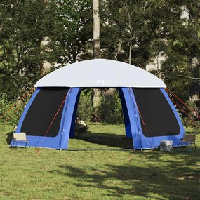 Tenda para piscina com mosca amovível e paredes de rede
