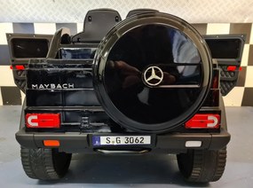 Mercedes Maybach G650 Carro elétrico infantil 12Volt 1 pessoa Preto