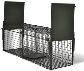 170073 vidaXL Armadilha com 2 portas