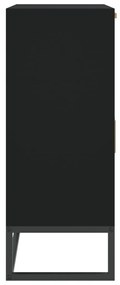 Aparador 60x30x75 cm derivados de madeira preto