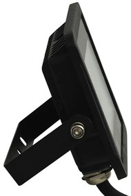 Projetor c/ iluminação LED 10 W branco quente