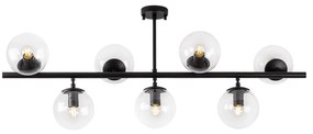 Candeeiro de Teto Fazli – Preto – 113 x 40 x 46 cm